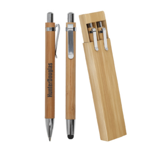 BP-17056, Bolígrafo y lapicero de bambu