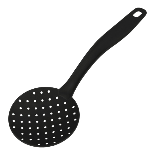 HO-055-ESPUMADERA, Utensilios de cocina. Cucharón, cuchara y volteador. No dañan el antiadherente, fáciles de limpiar, no absorben grasas ni sabores. Se venden por separado.