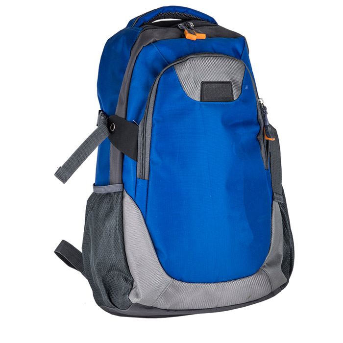 BL-021, MOCHILA LAPEN. Mochila de 2 compartimentos con espacio para laptop max. de 16 pulgadas, 2 bolsillos laterales de red y compartimento central con cierre y divisor interno. Respaldo y tirantes acojinados.