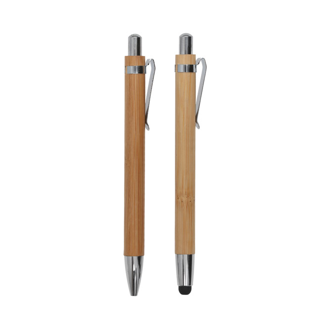 BP-17056, Bolígrafo y lapicero de bambu