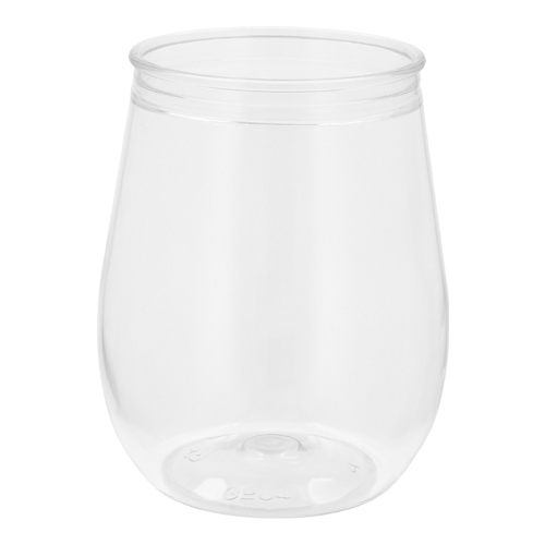 T-133, Vaso plástico de color. Cap. 350 ml.